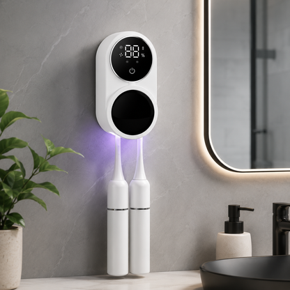 UVDock™ Smart Toothbrush Sanitizer