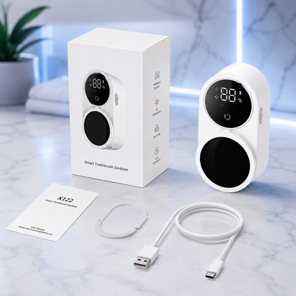 UVDock™ Smart Toothbrush Sanitizer